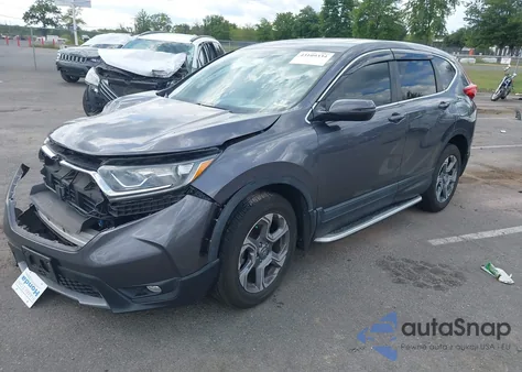 2019 Honda Cr-V Ex-L from USA, damaged, VIN 2HKRW2H8XKH628228